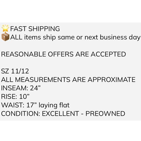 Y2K Express Precision Fit Cargo Pants 12 Embroidered Floral Crop Beige Vintage - Picture 2 of 10